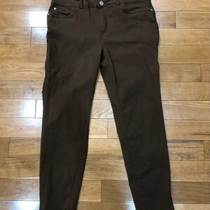 Indigo Poppy Woman’s Brown Pants Size 16